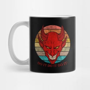 The Devil - Do it do it do it Mug